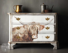 A1 Decoupage Fiber – Majestic Moo