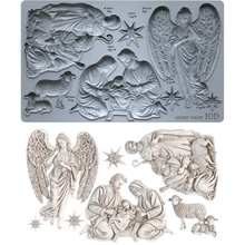 Silent Night IOD Decor Mould (6″x10″)