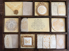 Gold Shimmer IOD Decor Ink Pad Refill