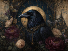 The Raven's Garden - Mint Decoupage Paper