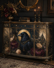 The Raven's Garden - Mint Decoupage Paper