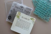 A Timely Tale IOD Stamp (Four Sheets 6"x6" each)