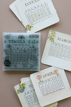 A Timely Tale IOD Stamp (Four Sheets 6"x6" each)