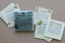 A Timely Tale IOD Stamp (Four Sheets 6"x6" each)