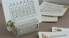 A Timely Tale IOD Stamp (Four Sheets 6"x6" each)