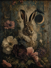Velvet Hare - Mint Decoupage Paper