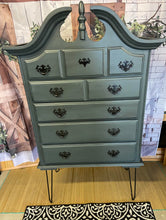 Green Dresser