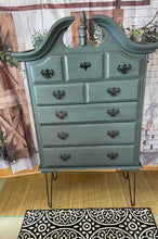 Green Dresser