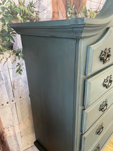 Green Dresser
