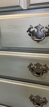 Green Dresser