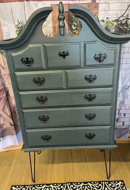 Green Dresser