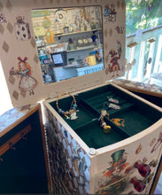 Alice in Wonderland Mini Dresser