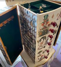 Alice in Wonderland Mini Dresser
