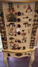 Alice in Wonderland Mini Dresser