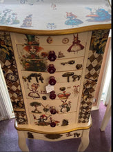 Alice in Wonderland Mini Dresser