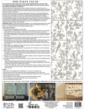 IOD Paint Inlay Grisaille Toile (12″X16″ 8 SHEET PAD)