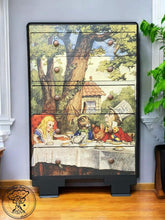 Alice in Wonderland - Mint Decoupage Paper