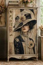 Linen & Lace - Mint Decoupage Paper