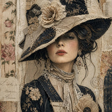 Linen & Lace - Mint Decoupage Paper