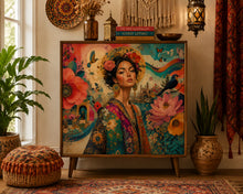 Painted Paradise - Mint Decoupage Paper