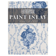 Tromp L’oeil Bleu IOD Paint Inlay (12″X16″ 4 SHEET PAD)