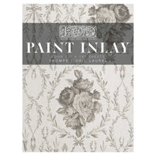 Tromp L’oeil Laurel IOD Paint Inlay (12″X16″ 4 SHEET PAD)