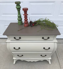 White Dresser