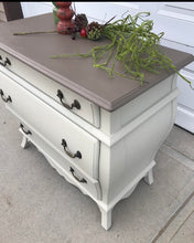 White Dresser