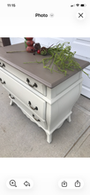 White Dresser
