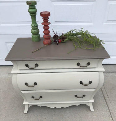 White Dresser