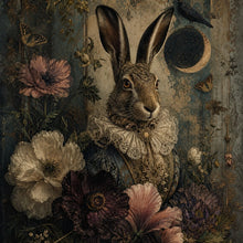 Velvet Hare - Mint Decoupage Paper