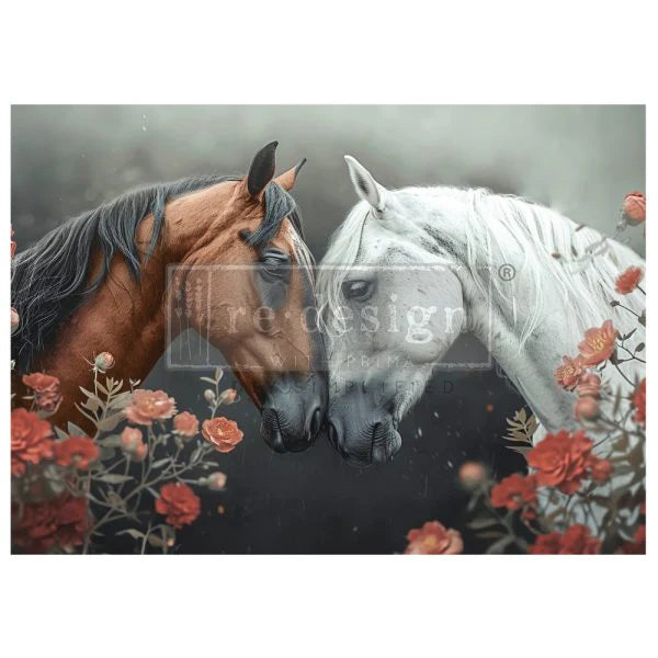 A1 Decoupage Fiber – Wild Hearts