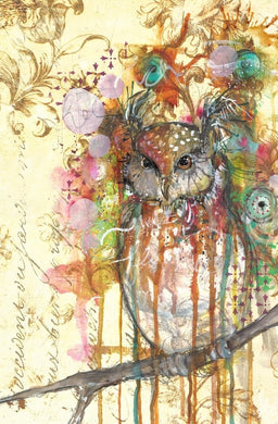 The Owl Decoupage Paper