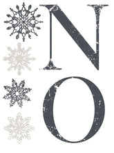 Noel Iod Inlay (12″X16″ PAD-8 SHEETS ) Limited Edition