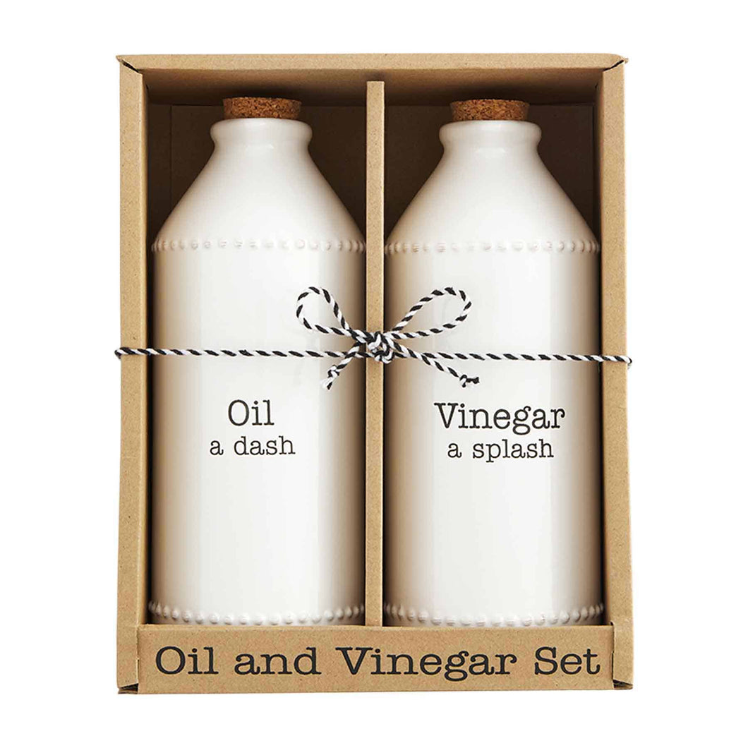 Oil And Vinegar Set