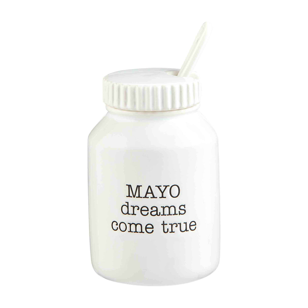 Ceramic Mayo Holder