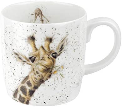 Wrendale 'Lofty' Giraffe Large Mug 14oz