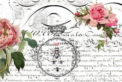 Queen Bee Decoupage Paper