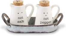 Pitcher Salt & Pepper Shakers