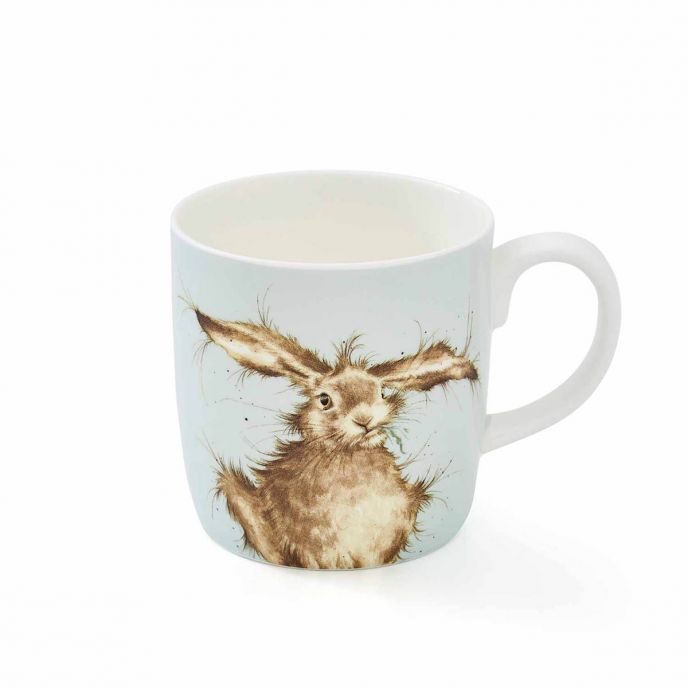 Wrendale  'Hare Brained' Rabbit Large Mug 14oz