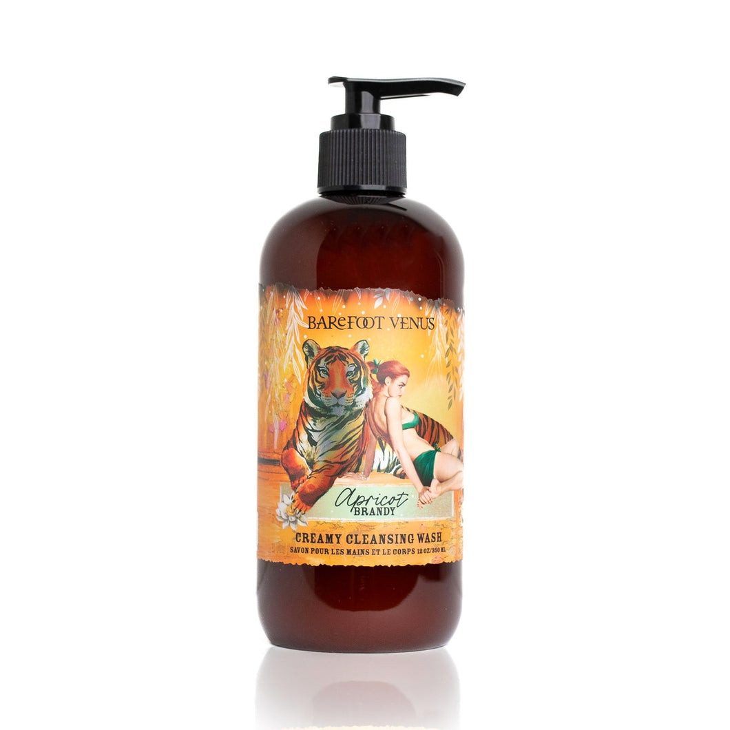 Barefoot Venus- Apricot Brandy Cleansing Wash
