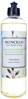 Moncillo Dish Soap Avocado Cucumber