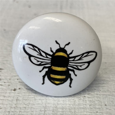 Bee Ceramic Knob