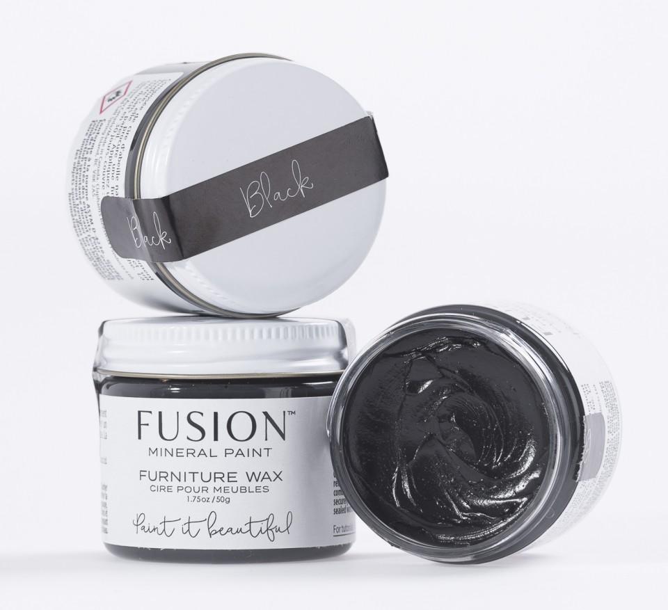 Fusion Furniture Wax Black 50 g