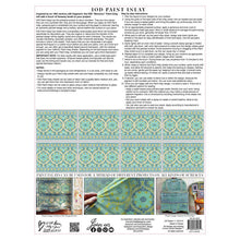 IOD Paint Inlay Morocco (12″X16″ 8 SHEET PAD)