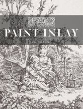IOD Paint Inlay La Chasse (12″X16″ 8 SHEET PAD)