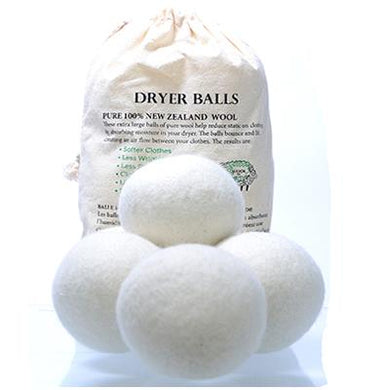 Dryer Balls - 100% Pure New Zealand Wool
