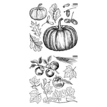 Fruitful Harvest IOD Decor Stamp (12″X12″) 2 Sheet Set - with Masks