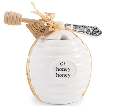 Circa Honey Pot Set