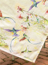 Hummingbird Tablecloth